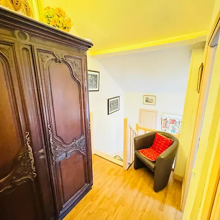 Du Capitaine Havre De Paix A La בית נופש *