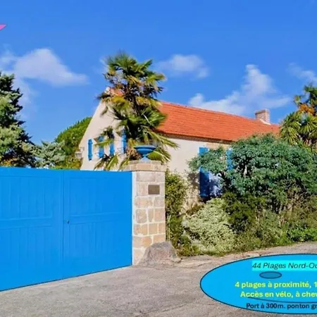 Du Capitaine Havre De Paix A La בית נופש *