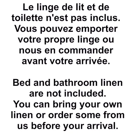 בית נופש Du Capitaine Havre De Paix A La