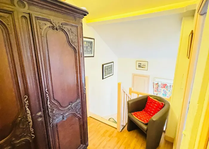 Résidence Du Capitaine Havre De Paix à La Casa de Férias *