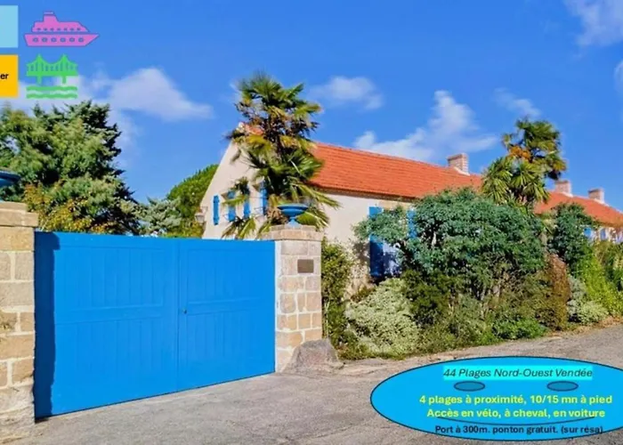 Résidence Du Capitaine Havre De Paix à La Casa de Férias *