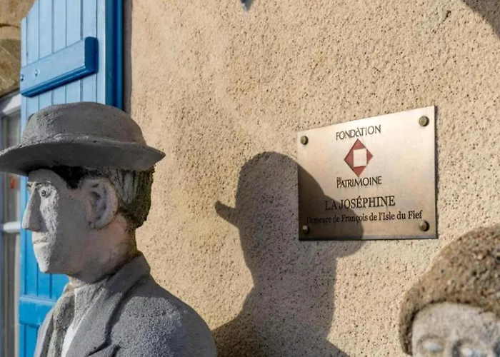 Casa de Férias Résidence Du Capitaine Havre De Paix à La *