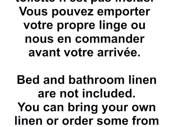 Casa de Férias Résidence Du Capitaine Havre De Paix à La